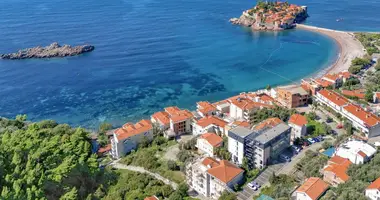 Apartamento 5 habitaciones en Sveti Stefan, Montenegro