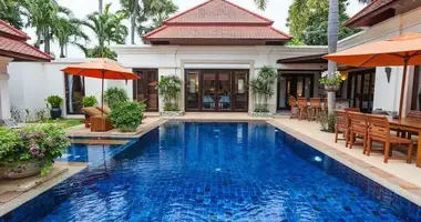 Villa 5 bedrooms with Double-glazed windows, with Furnitured, with Air conditioner in Phuket, Thailand