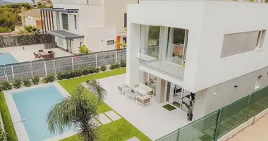 Villa  mit Parkplatz, mit Möbliert, mit Garten in Finestrat, Spanien