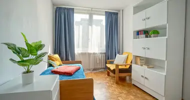 Apartamento 3 habitaciones en Varsovia, Polonia