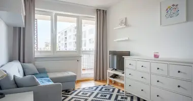 2 room apartment in Warsaw, Poland