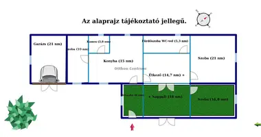 4 room house in Delegyhaza, Hungary