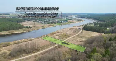 Plot of land in Vaistariskiai, Lithuania