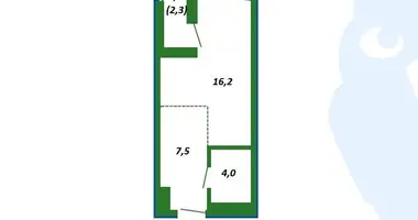 Квартира 1 комната в Минск, Беларусь