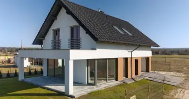 House in Dymaczewo Nowe, Poland