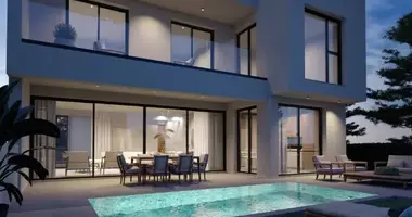 Villa 4 Zimmer mit Terrasse, mit Schwimmbad, mit geschützter Bereich in Larnaka, Cyprus