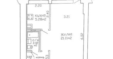 Apartamento 1 habitación en Minsk, Bielorrusia