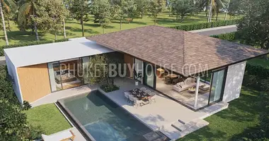 Villa 3 bedrooms in Thalang, Thailand