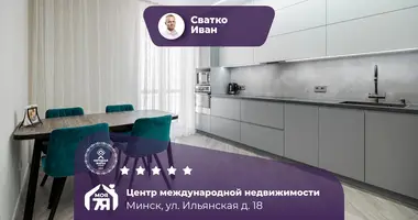 Apartamento 3 habitaciones en Minsk, Bielorrusia