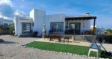 Bungalow 3 bedrooms with Air conditioner, with Sea view, with Mountain view in Tatlisu, Northern Cyprus