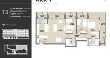 Apartamento 4 habitaciones en Barcarena, Portugal