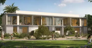 Villa 3 chambres avec Fenêtres double vitrage, avec Balcon, avec Meublesd dans Dubaï, Émirats arabes unis