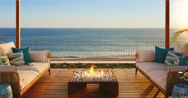 Penthouse 3 bedrooms with Balcony, with Air conditioner, with Sea view in Quarteira, Portugal