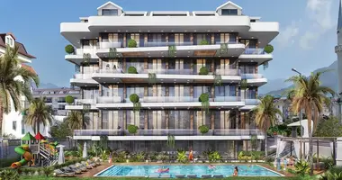2 bedroom apartment in Muratpasa, Turkey