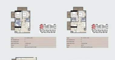 Propiedad comercial 25 m² en Dubái, Emiratos Árabes Unidos