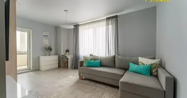 Apartamento 2 habitaciones en Minsk, Bielorrusia