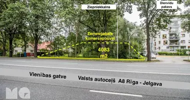 Parcela en Riga, Letonia