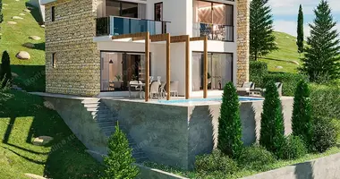 Villa 3 bedrooms with Sea view in Tivat, Montenegro