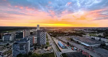 Appartement 2 chambres dans Vilnius, Lituanie