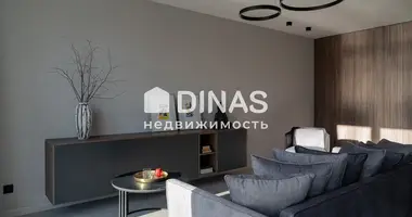 Apartamento 3 habitaciones con Balcón, con Amueblado, con Aire acondicionado en Minsk, Bielorrusia