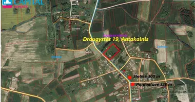 Plot of land in Antakalnis, Lithuania