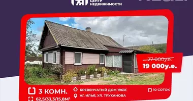 House in Ilya, Belarus