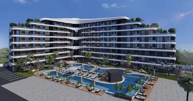 Apartamento 2 habitaciones en Mediterranean Region, Turquía