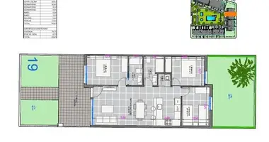 Apartamento 4 habitaciones en Pilar de la Horadada, España