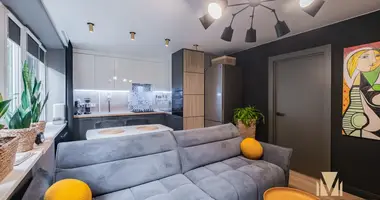 3 room apartment in Minsk, Belarus