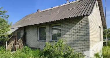 Haus in Muchaviecki siel ski Saviet, Weißrussland