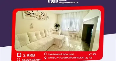 Квартира 2 комнаты в Слуцк, Беларусь