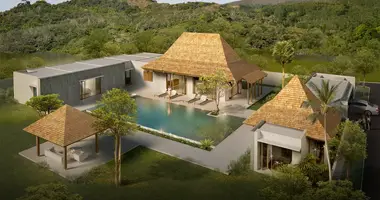 Villa  mit Schwimmbad, mit Garten, mit Videoüberwachung in Phuket, Thailand