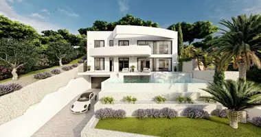 Villa 4 chambres avec Garage, avec Jardin, avec lichnyy basseyn private pool dans Altea, Espagne