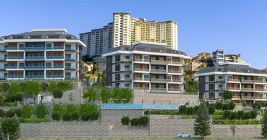 Apartamento 1 habitacion con balcón, con amueblado, con ascensor en Alanya, Turquía