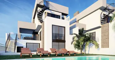 Villa 3 chambres avec Terrasse, avec Garage, avec lichnyy basseyn private pool dans Almoradi, Espagne