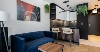 2 room apartment in Warsaw, Poland