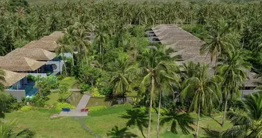 Villa 2 zimmer mit Doppelt verglaste Fenster, mit Möbliert, mit Klimaanlage in Ban Khao Pi Lai, Thailand