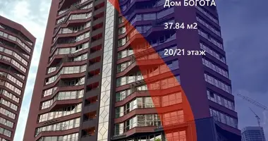 Mieszkanie 2 pokoi w Mińsk, Białoruś