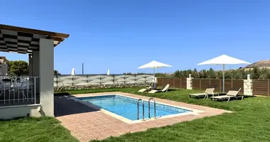 Villa 2 chambres avec Vue sur la mer, avec Piscine, avec Vue sur la montagne dans Ageliana, Grèce