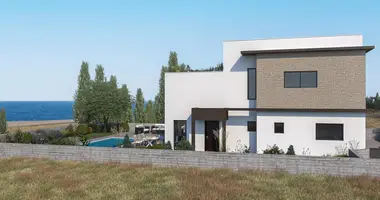 Villa 4 bedrooms in Nea Dhimmata, Cyprus