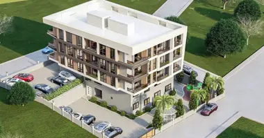 1 bedroom apartment in Mezitli, Turkey