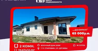 Dom wolnostojący w Starobin, Białoruś