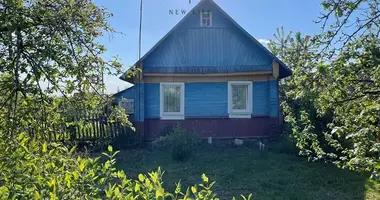 House in Navasiolkauski sielski Saviet, Belarus