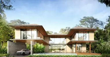 Villa 4 chambres avec Fenêtres double vitrage, avec Meublesd, avec Climatiseur dans Phuket, Thaïlande