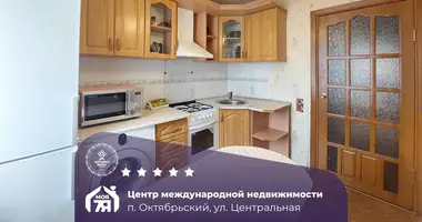 2 room apartment in Akciabrski, Belarus