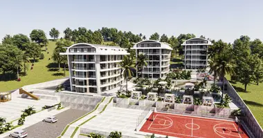 1 bedroom apartment in Kargicak, Turkey