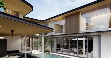 Villa 5 habitaciones con Doble acristalamiento, con Amueblado, con Aire acondicionado en Phuket, Tailandia