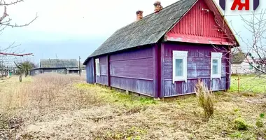 House in Lyuban, Belarus