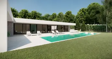 Villa  with Terrace, with Swimming pool, with Garden in Busot, Spain