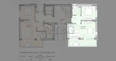 1 bedroom apartment in Sveti Vlas, Bulgaria
